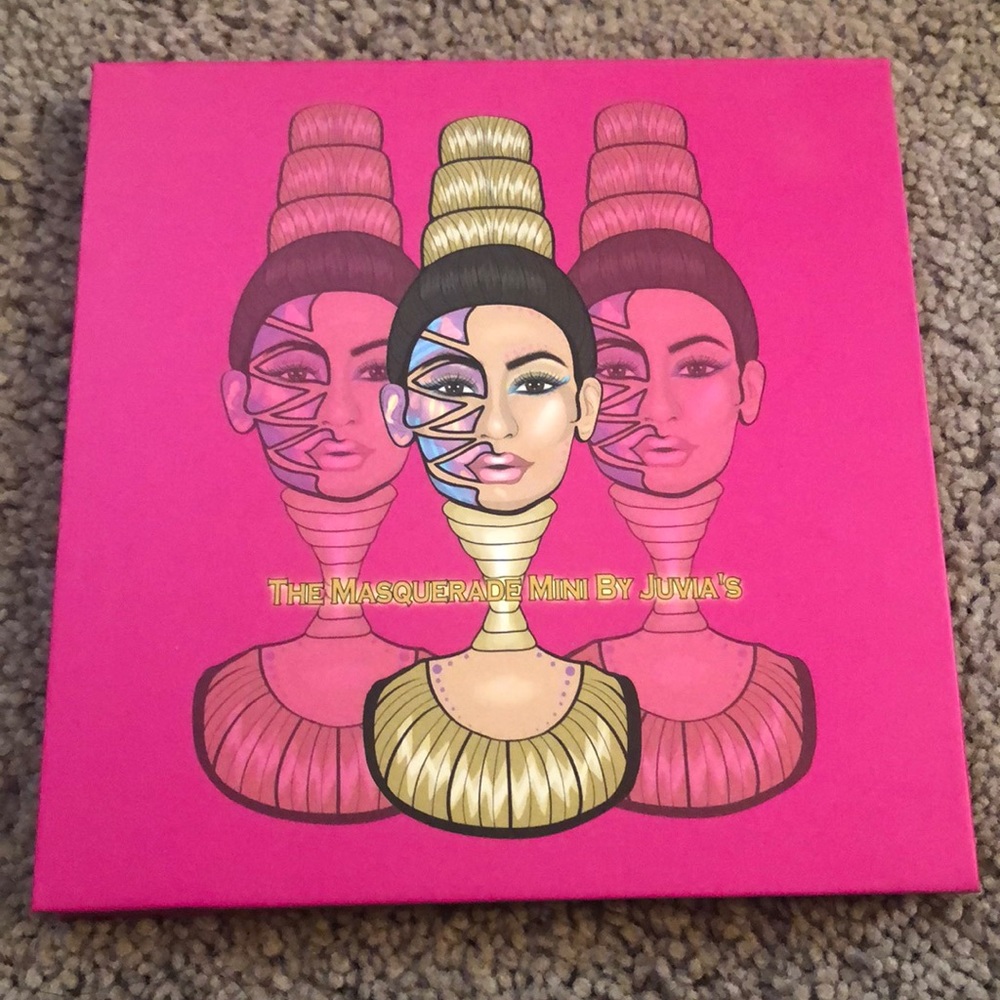 Juvia’s Place Masquerade Mini Palette